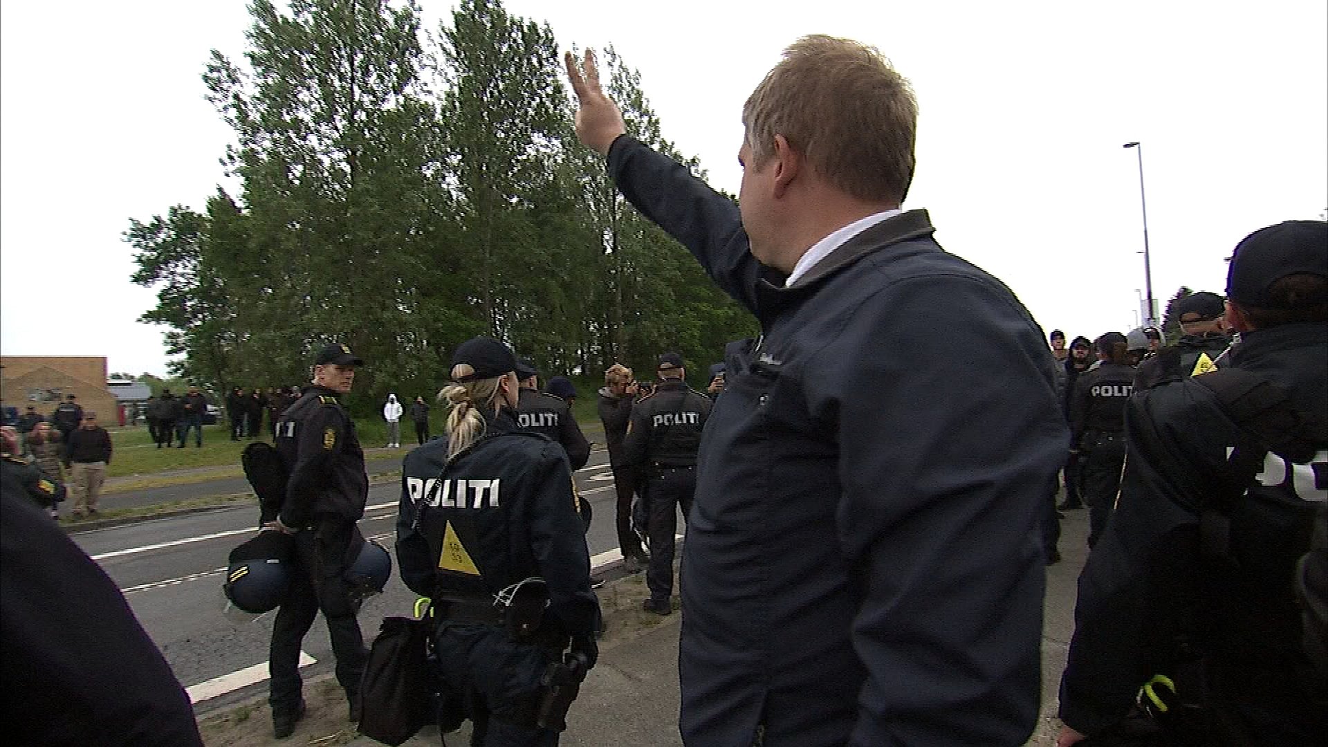 Fyns Politi Gør Klar Til Paludan-demonstration Foran Langelandsfestival ...