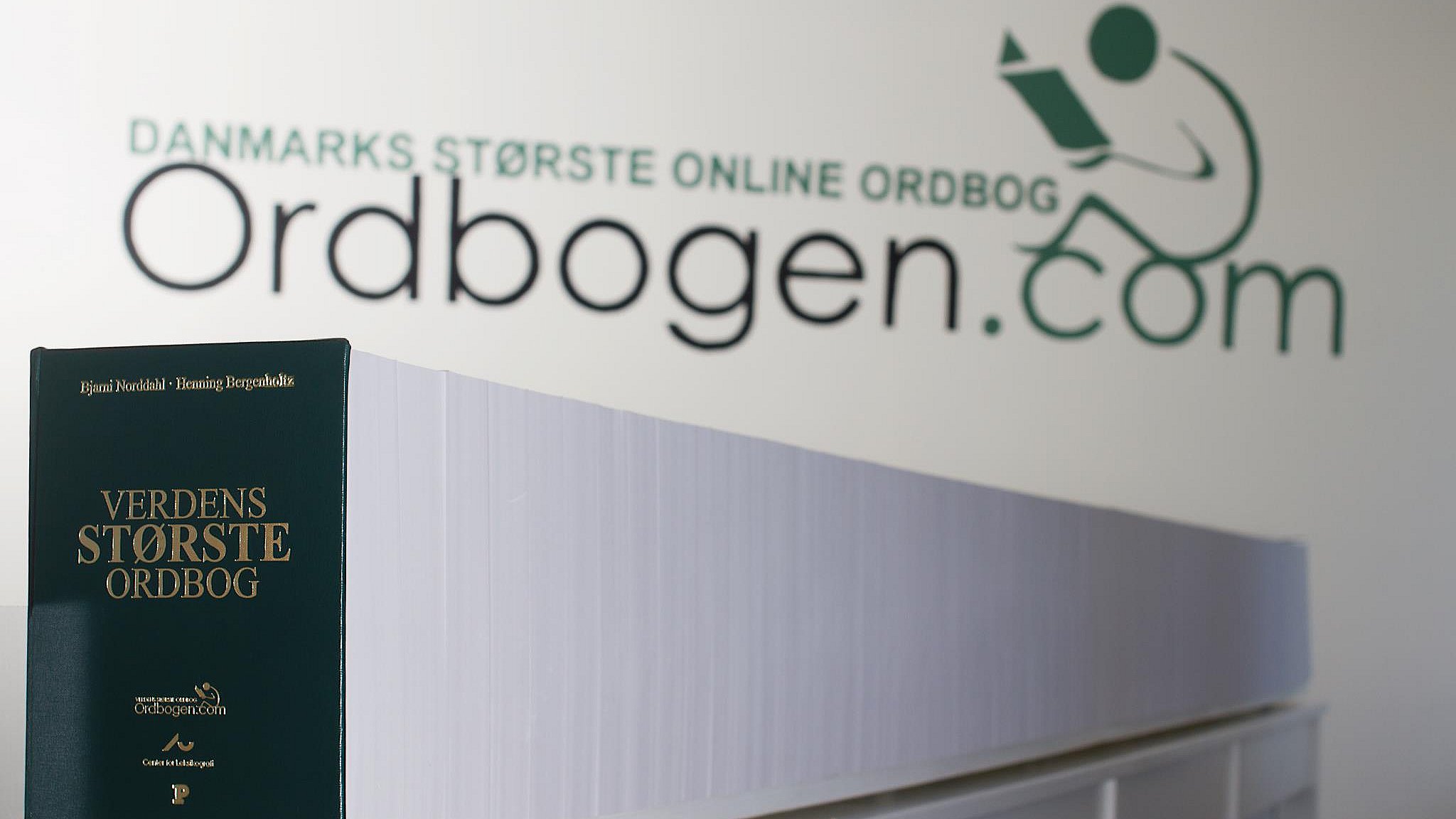 Slagter drøm undtagelse Verdens største ordbog er fra Odense | TV2 Fyn