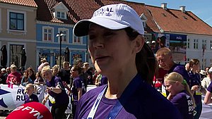 Kronprinsesse Mary hylder foreningslivet i Nyborg