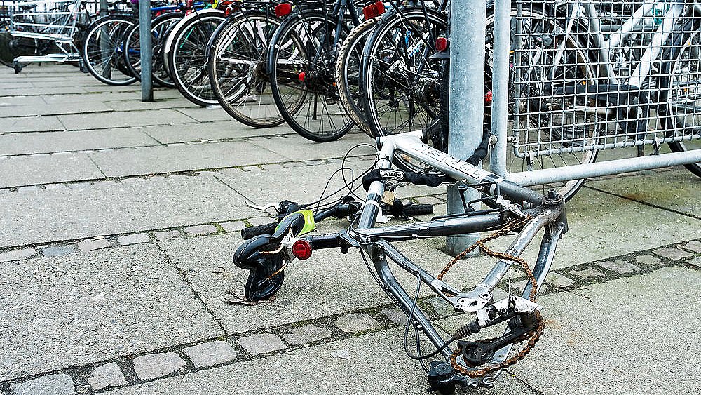 Cykeltyverier på lavt | TV2 Fyn