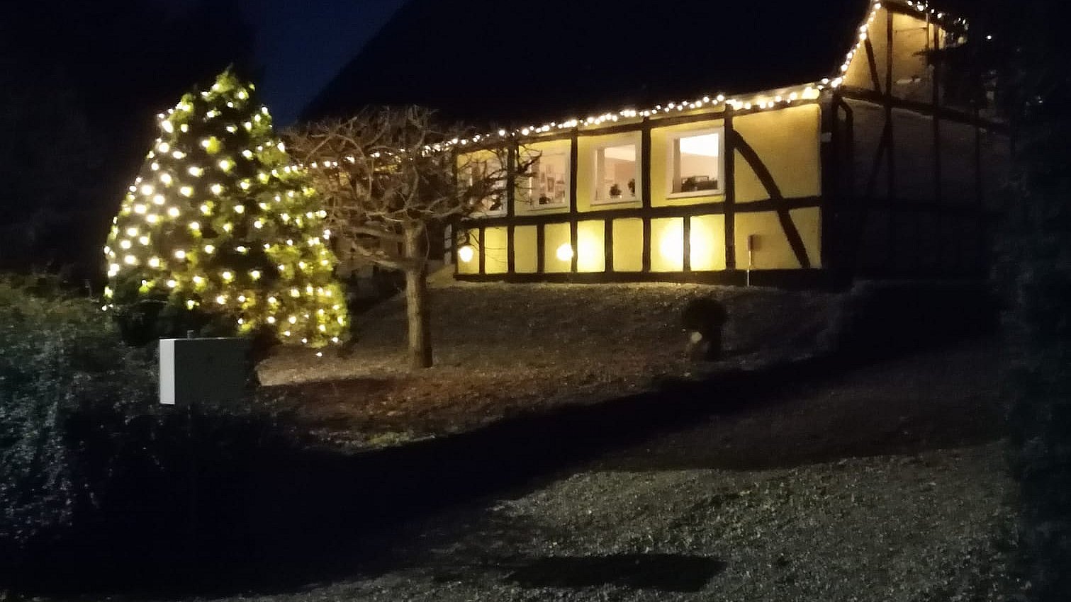 vælter ind billeder: Fynboer går amok i julelys | TV2 Fyn