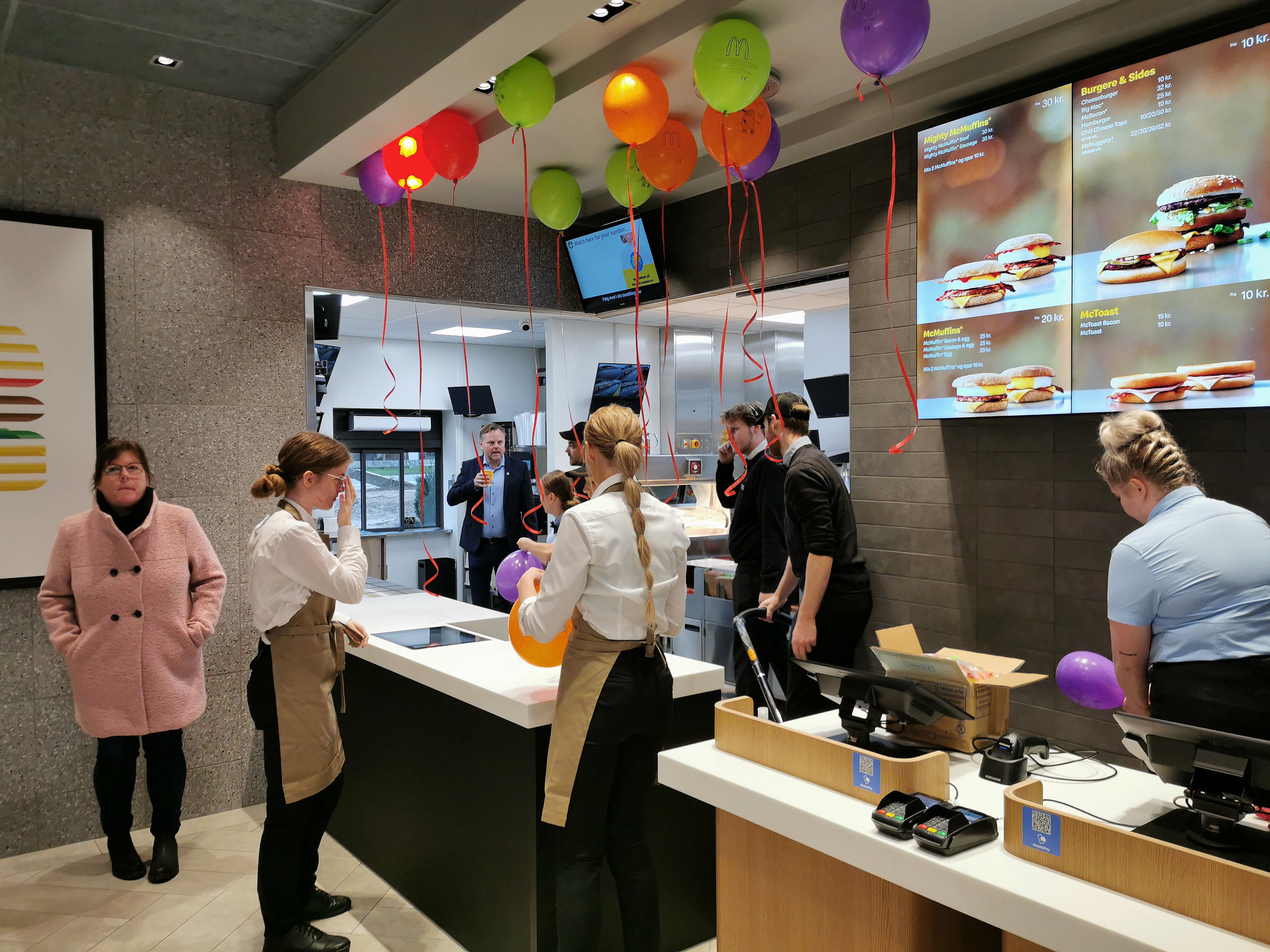 akavet Gør alt med min kraft server Ny McDonald's åbnet på Fyn | TV2 Fyn