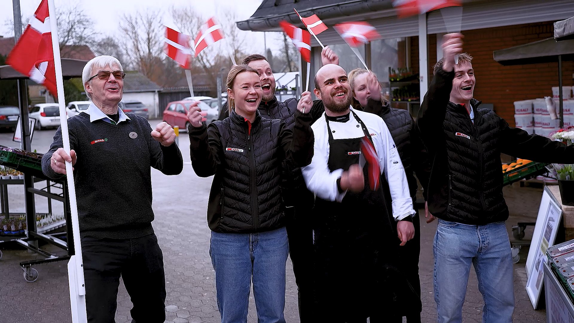 Tæt På De Lokale Købmand Tager Kreative Midler I Brug Tv 2 Fyn 