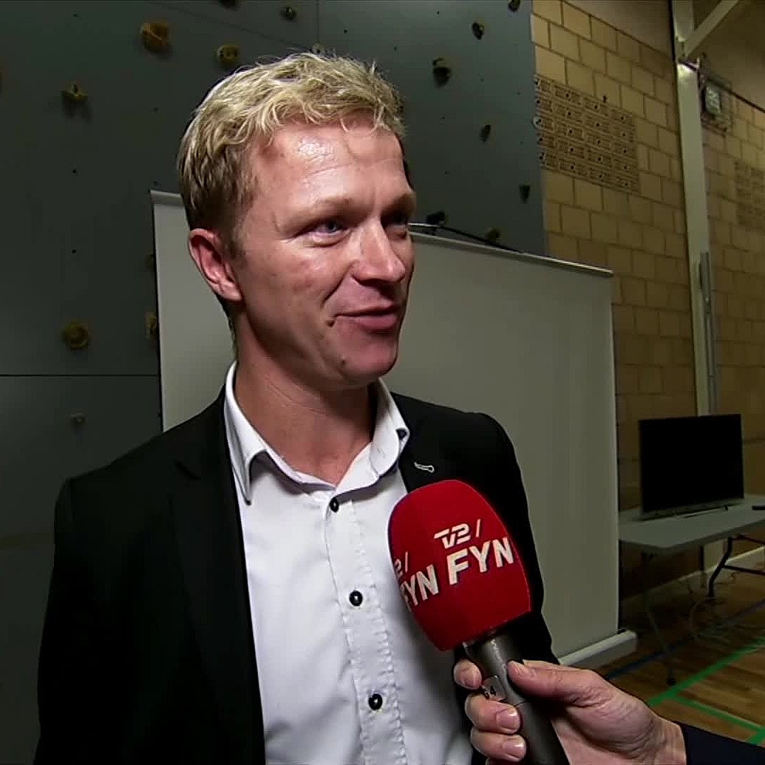Kreta Mængde penge Fruity Johannes Lundsfryd: - Jeg tager mig god tid til at samle holdet | TV2 Fyn