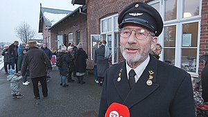 Mange kørte med veterantog mellem Faaborg og Korinth