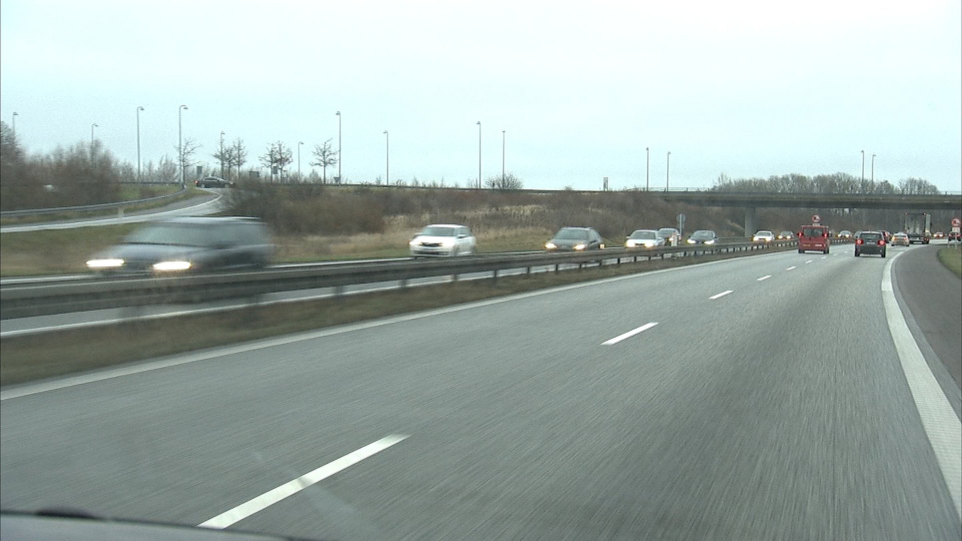 Nu kan gi' den mere mellem Nyborg og Odense: Vejdirektoratet sætter farten op på motorvejen | TV2 Fyn