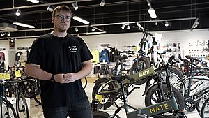 Fatbike-forhandler: Børn kører på ulovlige elcykler