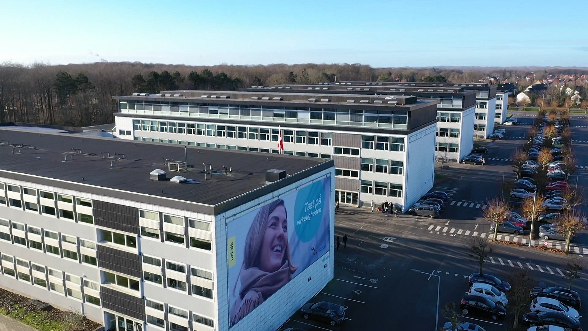 UCL stort antal studiepladser i Odense TV2 Fyn