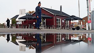 Et år siden stormfloden - Det giver mange søvnløse nætter