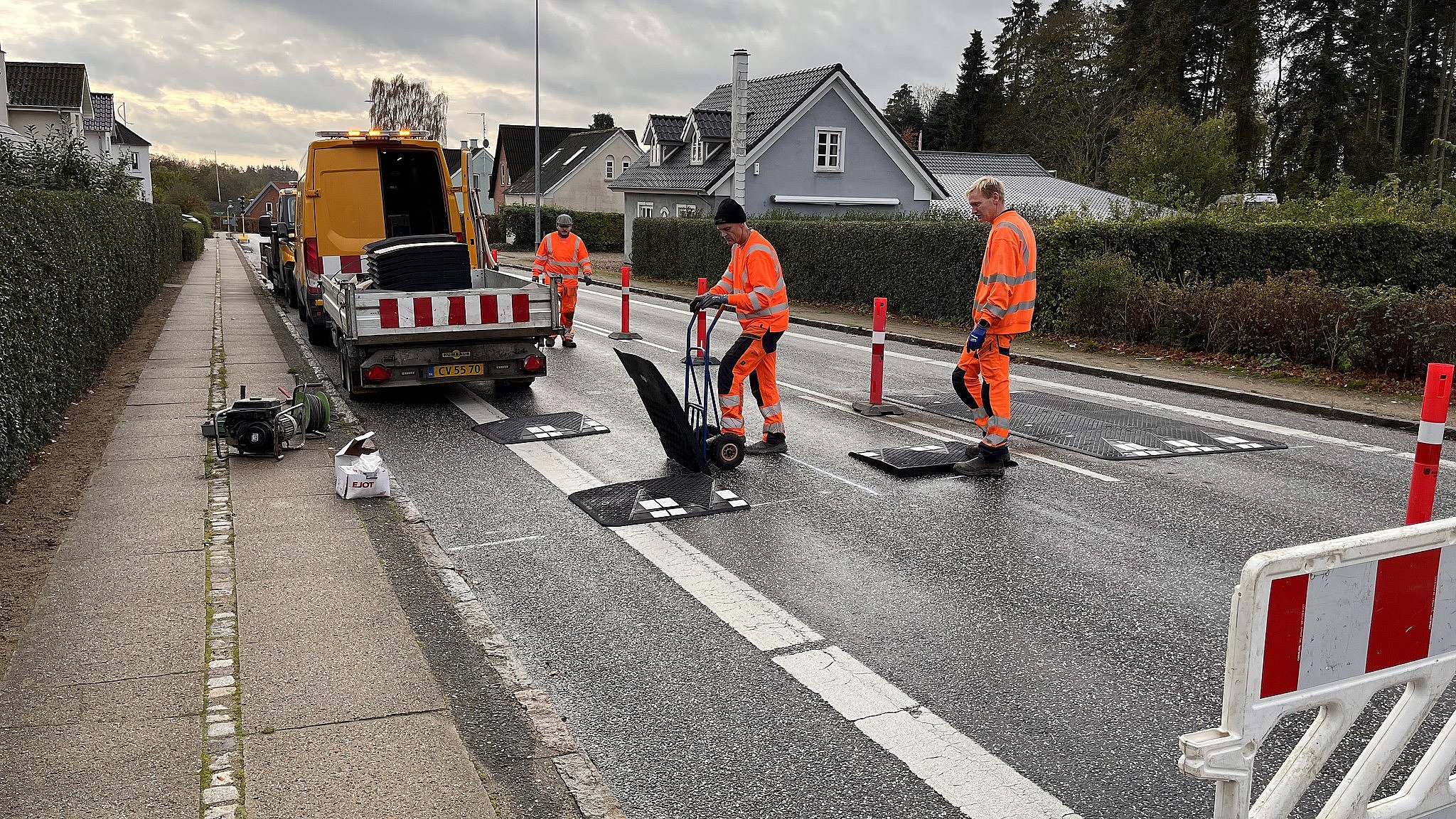 2121 Bøder På Skolevej Nu Får Vanvidsstrækning En Overhaling Tv 2 Fyn 