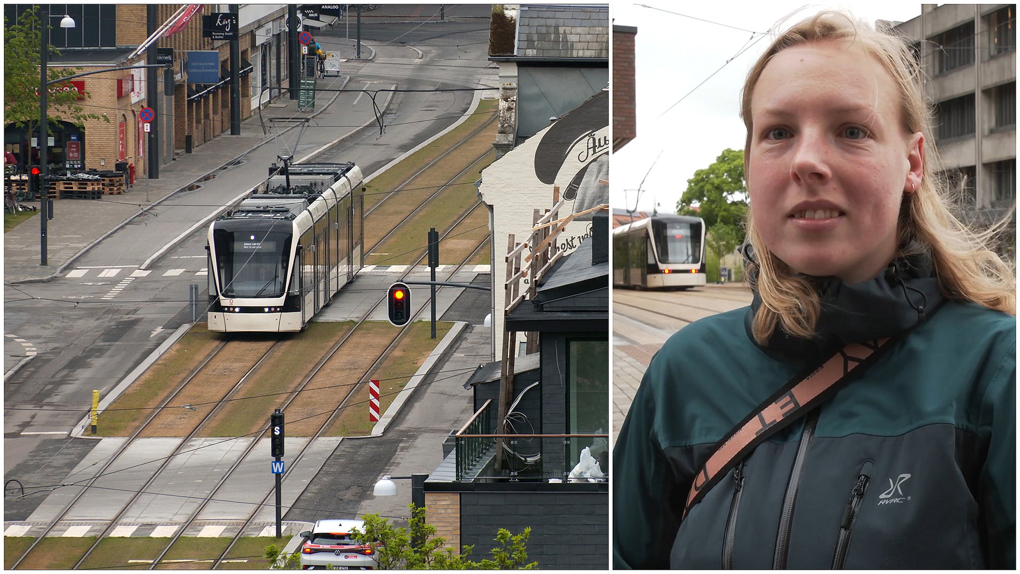 Folk På Gaden Letbanen Gør Odense Større End Byen Ellers Har Været Tv 2 Fyn 